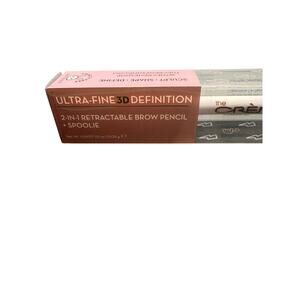 The Creme Shop Micro Brow Ultra-Fine Definition 2 In1 Retractable Brow Pencil
